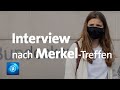 Luisa Neubauer im Interview: Wie war das Treffen mit Kanzlerin Merkel?