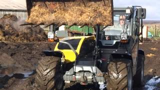 Kramer Allrad 2205 Telehandler in Action