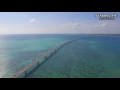 【空撮】 伊良部大橋（沖縄県宮古島、伊良部島）seabirdz eye aerial okinawa