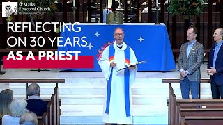 Celebrating Fr. Peter's 30th Ordination Anniversary