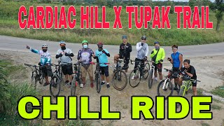 CARDIAC HILL x UPAK TRAIL