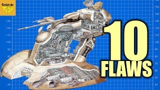 10 FLAWS with the AAT (Separatist Hovertank)