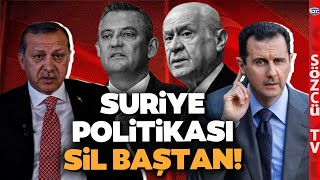 Erdoğan'ın Esad Dönüşü Siyaseti Karıştırdı! Gözler CHP ve MHP'de! Sığınmacılar Detayı