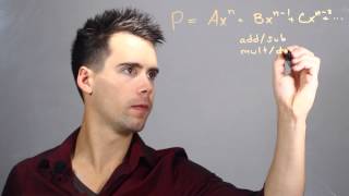 How to Create a Polynomial Function : Solving Math Problems