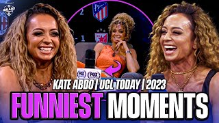 Kate Abdo's funniest moments of 2023 😍 | UCL Today | CBS Sports Golazo