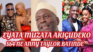 SB4 MEDIA NE ANN TAYLOR BATULAZE OMUKWANO ❤️KITALO NYO 😭EYATA SEKA MUZAATA