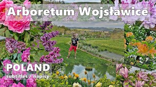 🇵🇱 Arboretum Wojsławice | Poland | opening of the 2024 season | walk | #poland #polska #arboretum