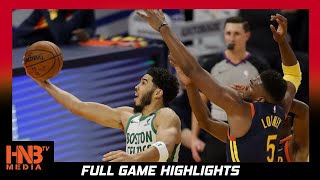 Boston Celtics vs GS Warriors 2.2.21 | Full Highlights