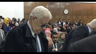 المحكمة قالت كلمتها النهائية الان في عزل مرتضى منصور من الزمالك : حكم نهائي