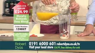 Robert Dyas TV Advert - Morphy Richards Easy Blend