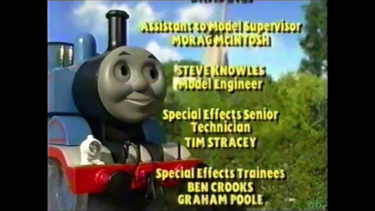 Thomas And Friends Season 8 Credits - YouTube