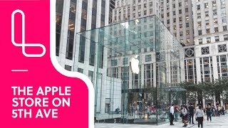 APPLE STORE NYC: The New Apple Store on Fifth Avenue is Open