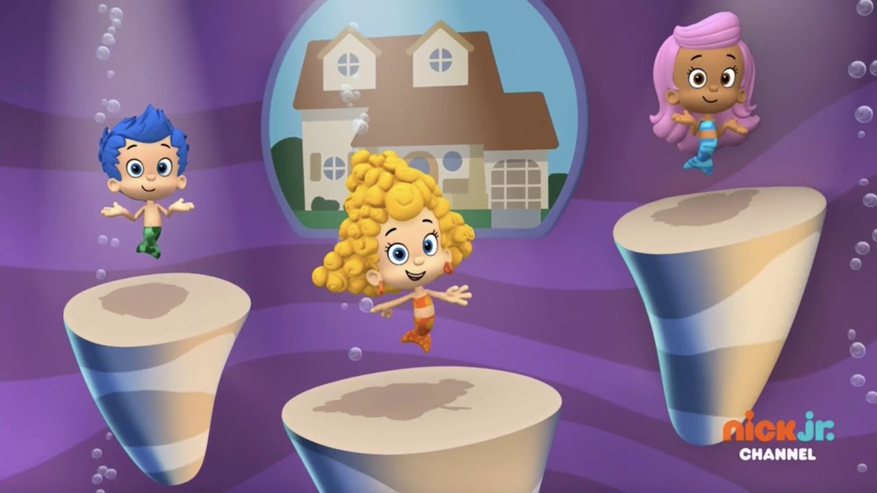 Bubble Guppies - "The Raise The Roof Dance" With Deema, Molly & Gil ...