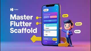 Flutter Scaffold Widget Tutorial 2025: Build Professional Layouts with AppBar, Drawer & Navigation