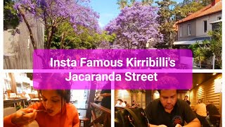 Kirribilli's Insta & Tiktok Famous Jacaranda Trees | Jacaranda Season from October to November |