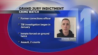 Former Sullivan County corrections officer charged with assault on inmate