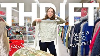 LUCKIEST THRIFT HAUL EVER: the only haul you need to watch all year