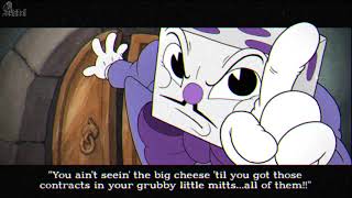 Cuphead   King Dice Missing Soul Contracts Dialogue