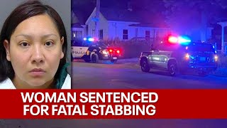 Racine fatal stabbing, woman sentenced to prison | FOX6 News Milwaukee