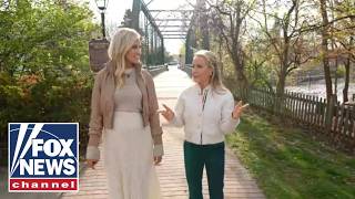 Dana Perino explores town that inspired setting for her book, 'Purple State'