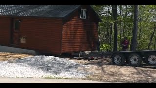 Amish Made Cabins \u0026 Kits | Deer Run Cabins - Cabin Delivery