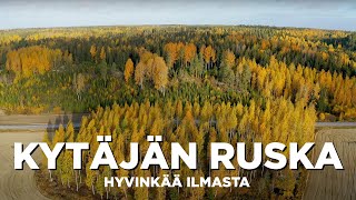 Hyvinkää ilmasta - Kytäjän ruska-aika