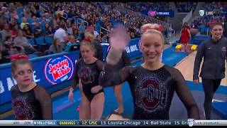 Olivia Aepli (Ohio State) - Vault (9.825) - Ohio State at UCLA 2018