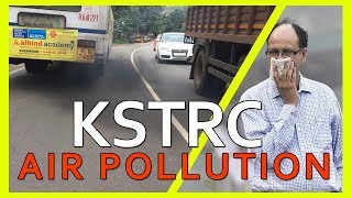 KSRTC AIR POLLUTION *kerala,kozhikode*