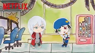 Chibi Dante & Lady Scene | Devil May Cry: Season 2 | Netflix