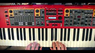 The Fire Engine- John W. Schaum Piano Course B Blue Book