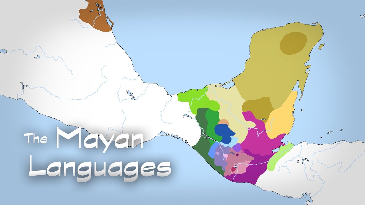 The History Of The Mayan Languages Youtube