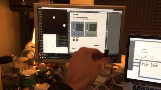 Gametrak with openFrameworks and Max