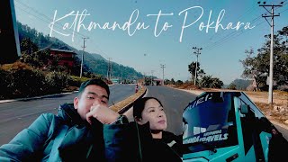 Kathmandu to Pokhara | With Jagadamba Travels |Day2