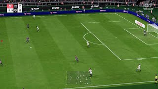 EA SPORTS FC 25 barcelona 9-0 sevilla