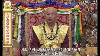 20160709聖尊蓮生活佛盧勝彥介紹「準提佛母」：祂屬於白色及黃色－TBSN高清中文字幕版