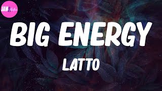 🍃 Latto, "Big Energy" (Lyrics)