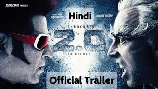 2.O Official Trailer | Rajinikanth,Aksay Kumar,Amy Jacson