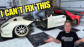 Rebuilding a Destroyed and Abandoned Supercar | Part 4