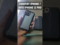 Ubah Iphone 7 jadi Iphone 12 pro 13 Pro #shorts