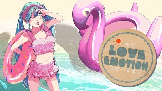 【初音ミク】 Love Emotion 【オリジナル曲】