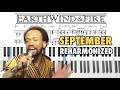 September by Earth, Wind & Fire — Piano Reharmonization