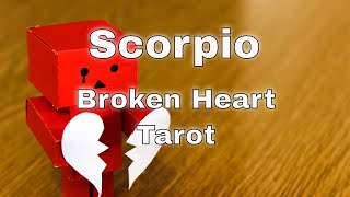 ♏ Scorpio broken heart 💔 tarot 📚 | A fight to stay and a fight to let go