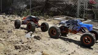 Exceed RC 1/8th Mad Torque 4X4 RC Crawler