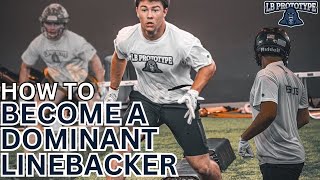 How to train As a Linebacker