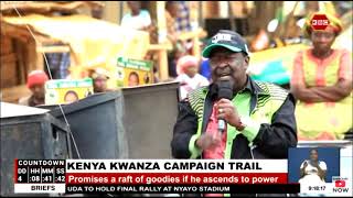 Kenya Kwanza campaign trails