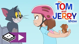The Tom and Jerry Show | Tom Is Jealous Jerry Is Having Fun! | Boomerang UK 🇬🇧