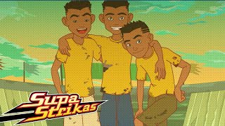 Supa Strikas in Hindi | Season 2 Episodes | तीन तिगड़ा काम बिगाड़ा | Amal Three's a Crowd