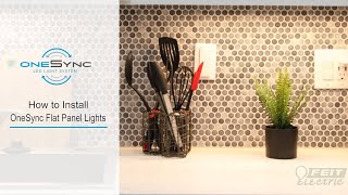 OneSync Flat Panels Installation