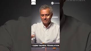 Jose Mourinho speaks on how he beat Messi in 2010 Champions league