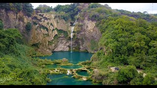 Cascada El Salto, San Luis Potosi, Mexico.